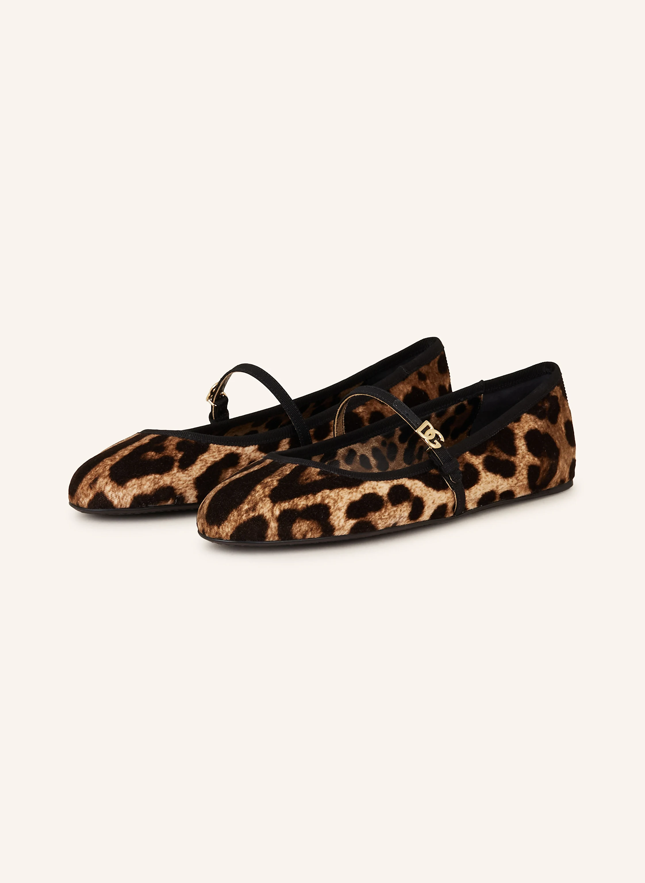 DOLCE & GABBANA Mary-Jane-Ballerinas