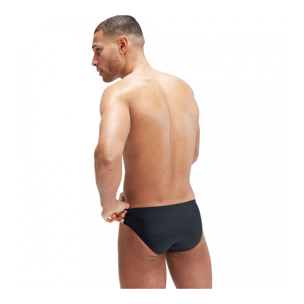 Speedo ALLOVER DIGI - Slip de bain Homme black/blue