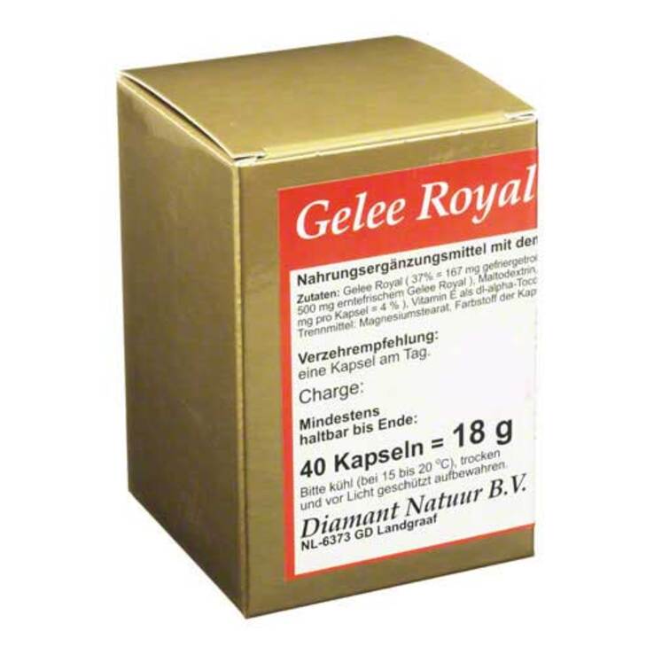 Gelee Royal 1x1 pro Tag Kaps, 40 St