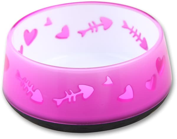 AFP Kitty Love Bowl Pink