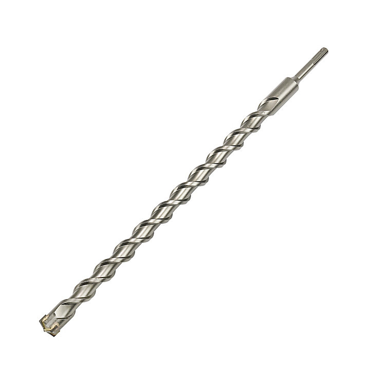 Foret béton Ø.25 x L.460 mm Erbauer en acier emmanchement SDS Plus