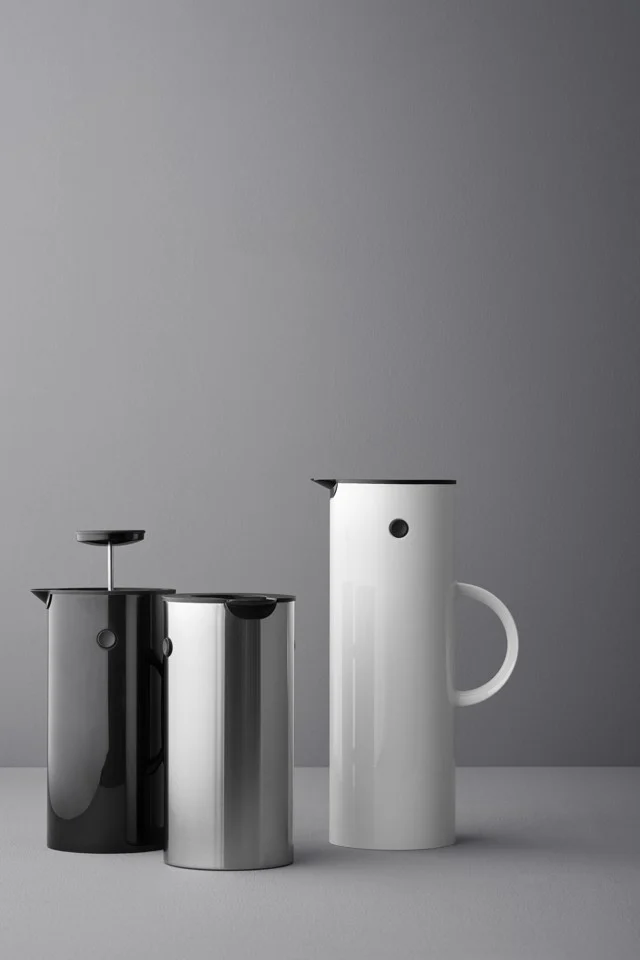 Stelton - EM Stempelkande 1 L - Sort
