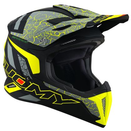 Casque cross Suomy X-WING - REEL 2024 - Jaune