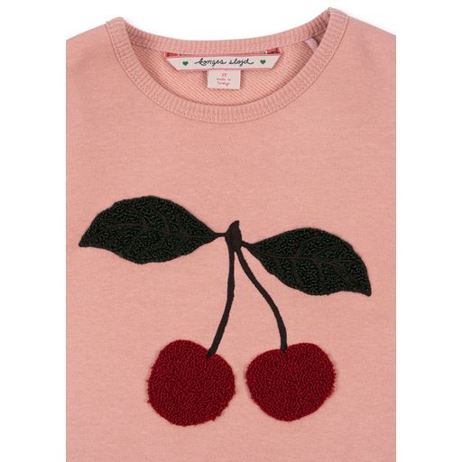 Konges Sløjd Lou Sweatkjole, Mellow Rose, 98 cm