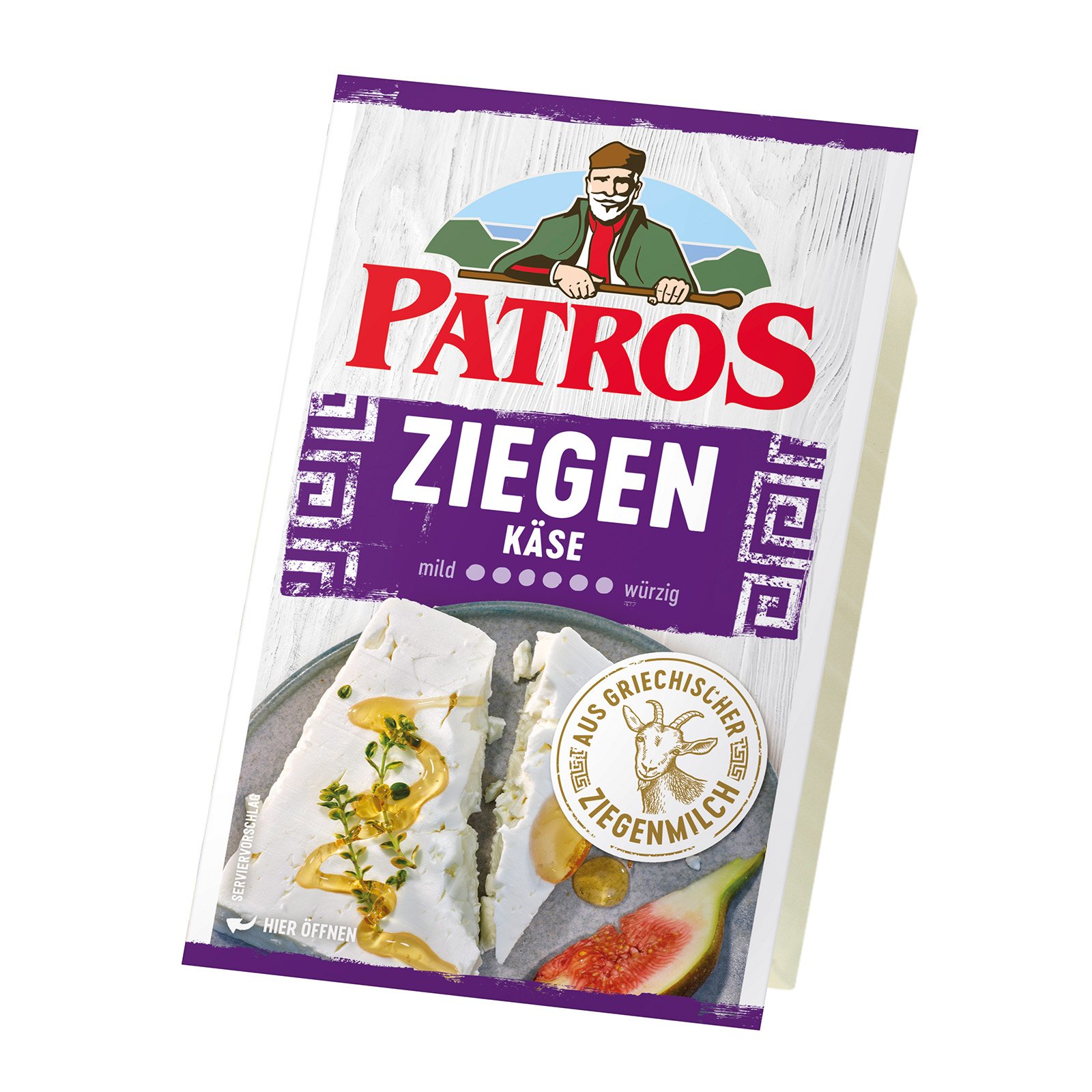 Patros Ziegenkäse