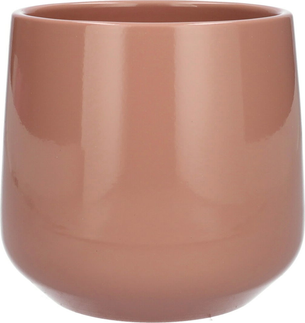 Duif bloempot Puglia roze D 14,5 H 13,5 cm