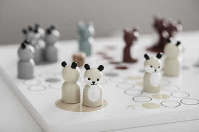 Kids Concept Edvin Ludo-Spill