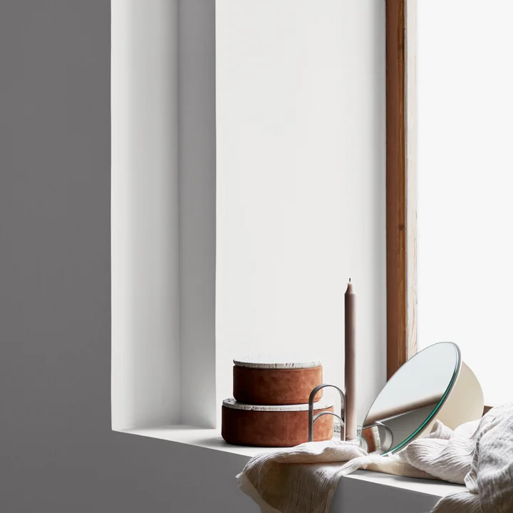 Kristina Dam Studio - Arch Kerzenhalter, Vol. 1, schwarz