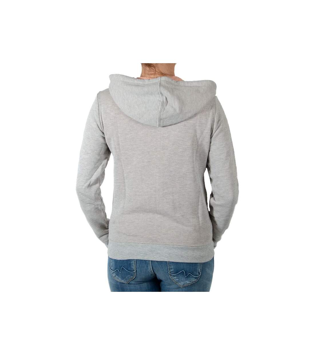 Sweat Pepe Jeans Yerra PL580218 Gris Acid Orange 112
