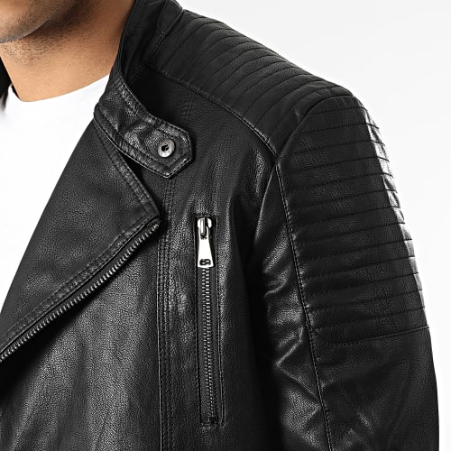 Veste Biker Noir