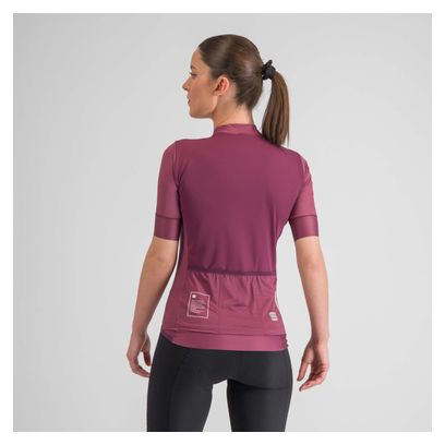 Maillot Manches Courtes Femme Sportful SRK Violet