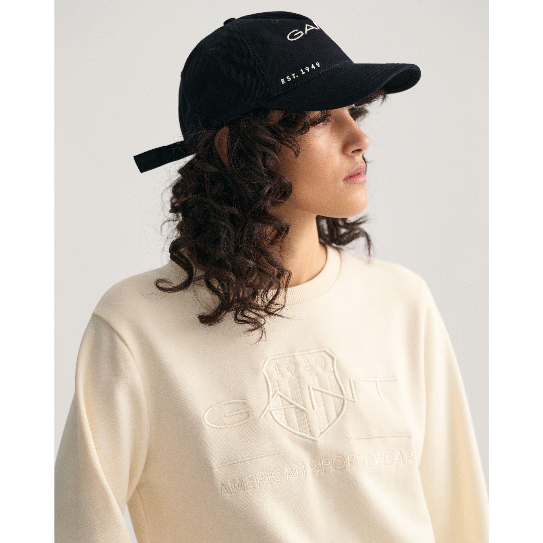 Gant Tonal Archive Shield Sweatshirt