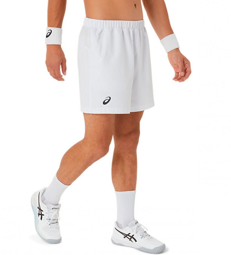Calções Asics Court 7 em branco