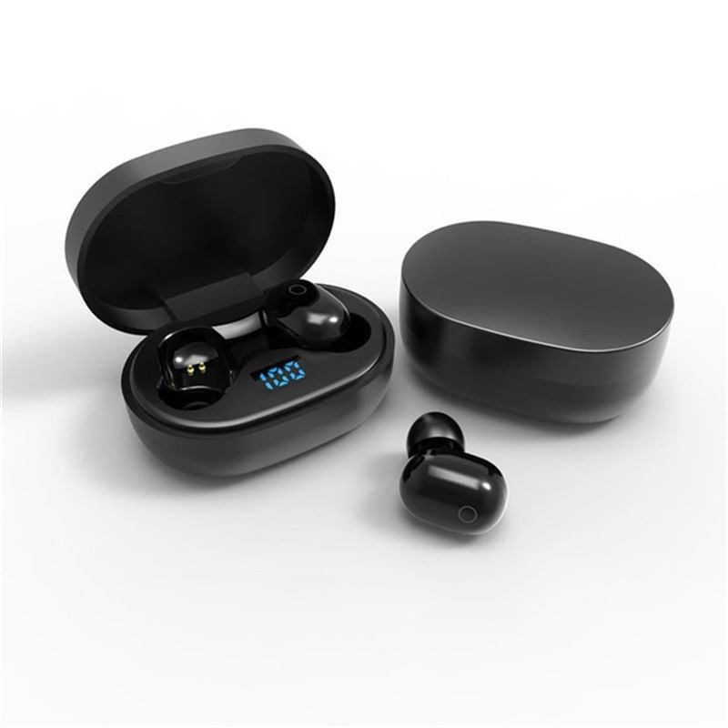 HOMTEC - USB oplaadbare Bluetooth oordopjes