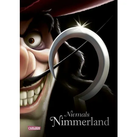 Carlsen Verlag Disney Villains 9: Niemals Nimmerland