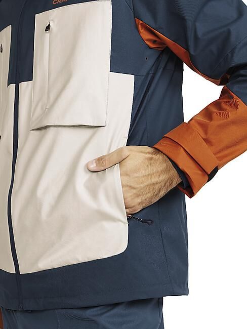 CRAFT - VESTE IMPERMEABLE ADV BACKCOUNTRY JACKET M