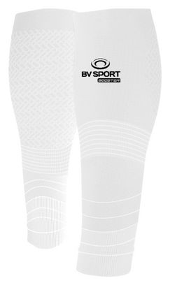 Manchons de Compression Mollet BV Sport Elite Evolution Blanc