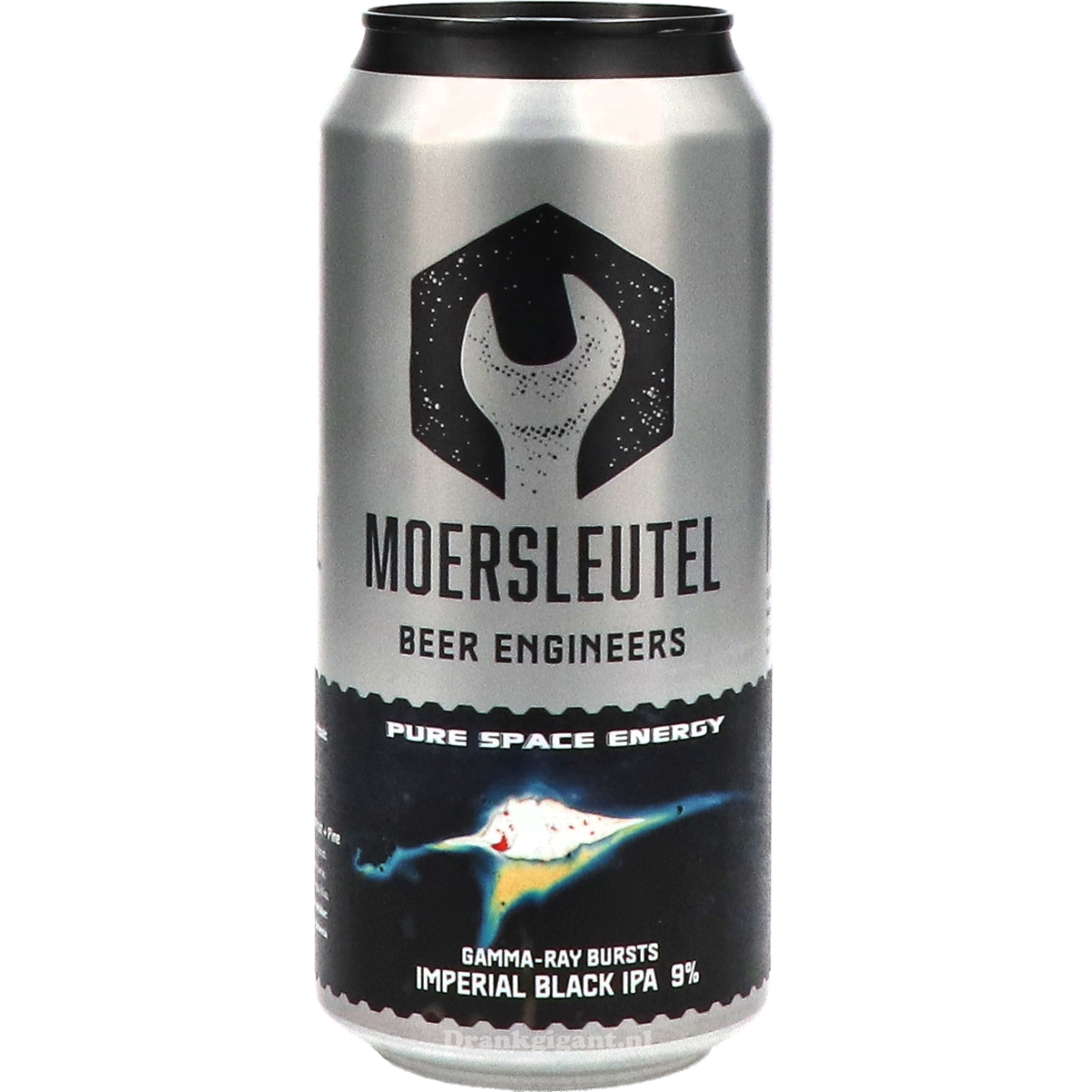 De Moersleutel Gamma-Ray Bursts Imperial Black IPA 44 cl