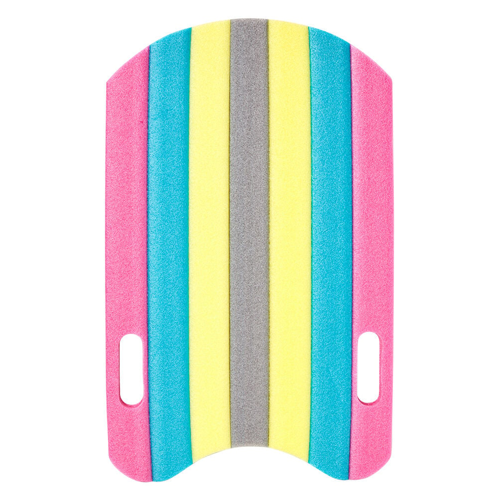 Planche de natation polyester multicolore