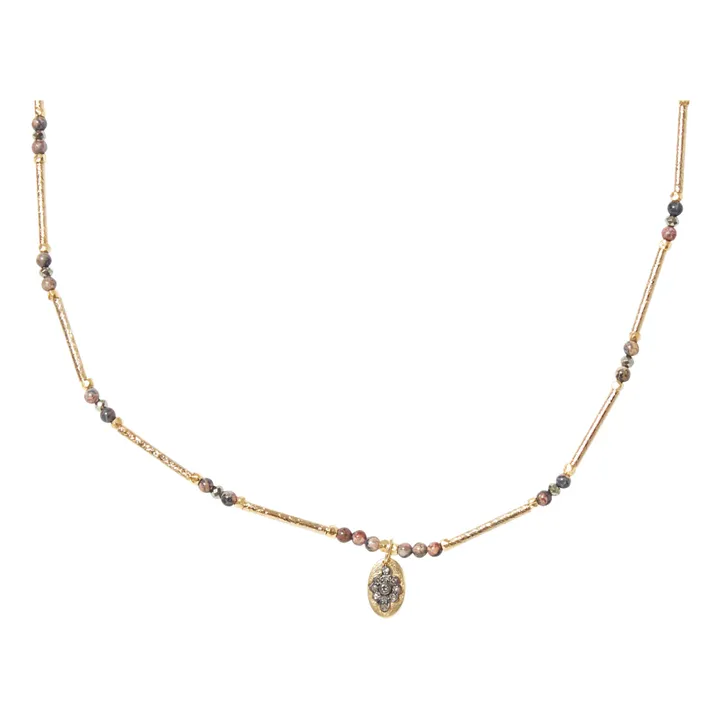 5 Octobre Collier Maxy D | Doré