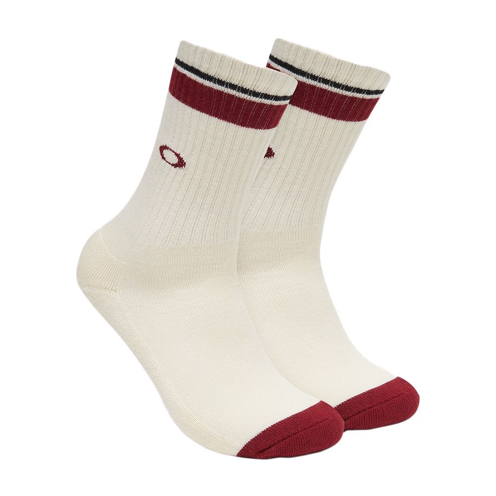 Oakley ESSENTIAL - Chaussettes x3 Homme arctic white