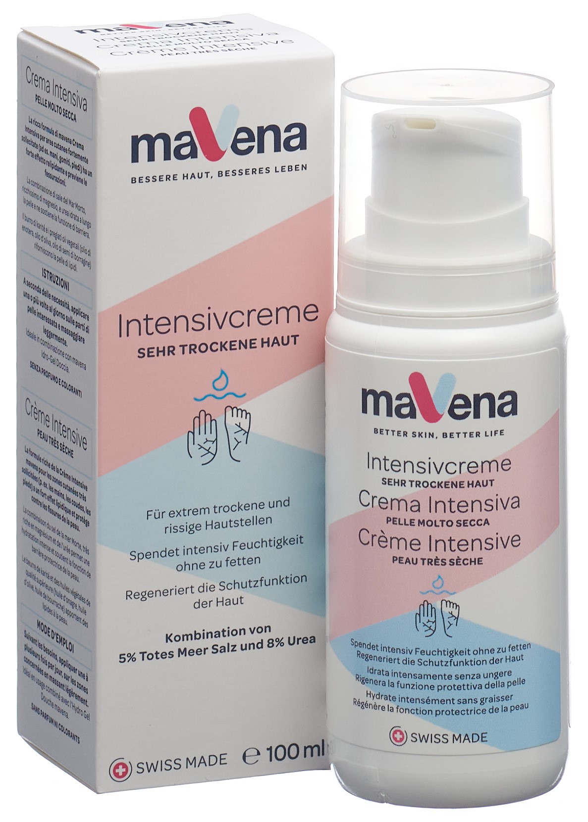 MAVENA Intensivcreme Creme Disp 100 ml