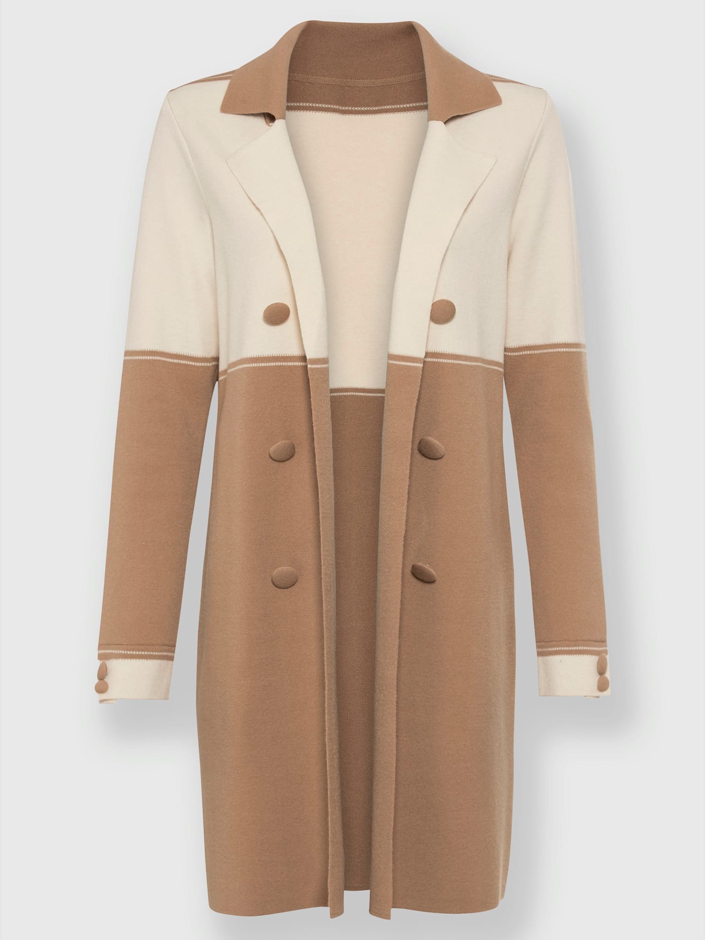 Veste en tricot qualité jacquard élégante