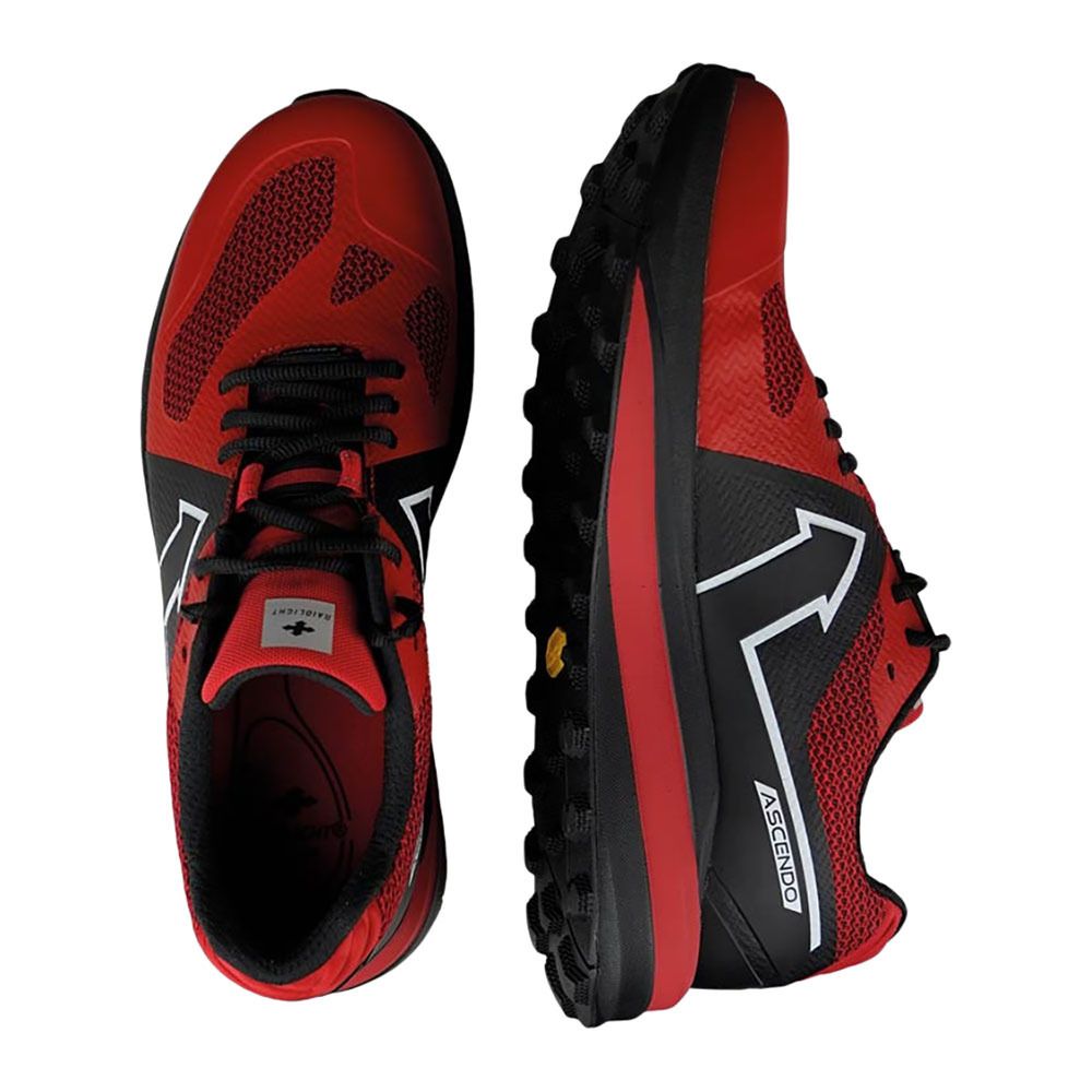 Raidlight ASCENDO - Chaussures trail Homme black/red