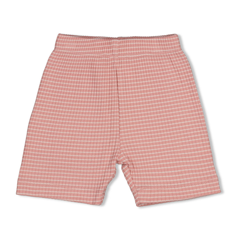 Feetje shortama wafel - Summer Special mauve