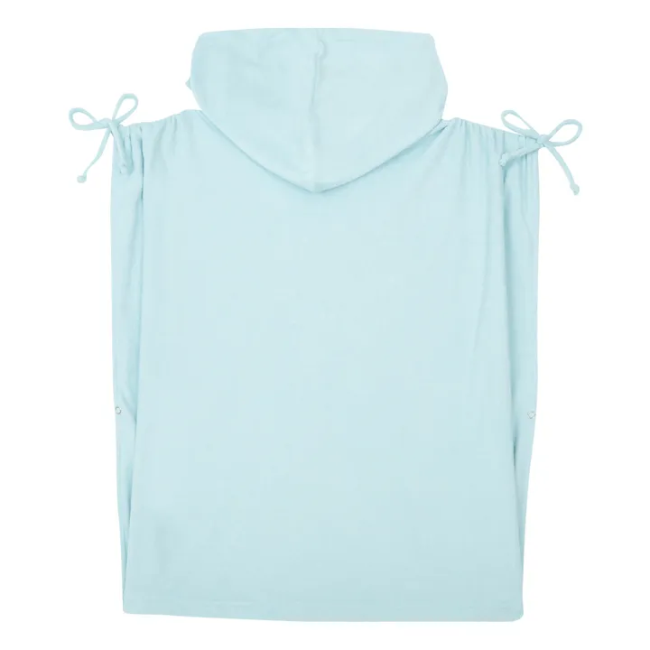 Ina Swim Poncho Gaze de Coton Sorbet | Vert