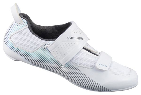 Chaussures de Triathlon Femme Shimano TR501 Blanc