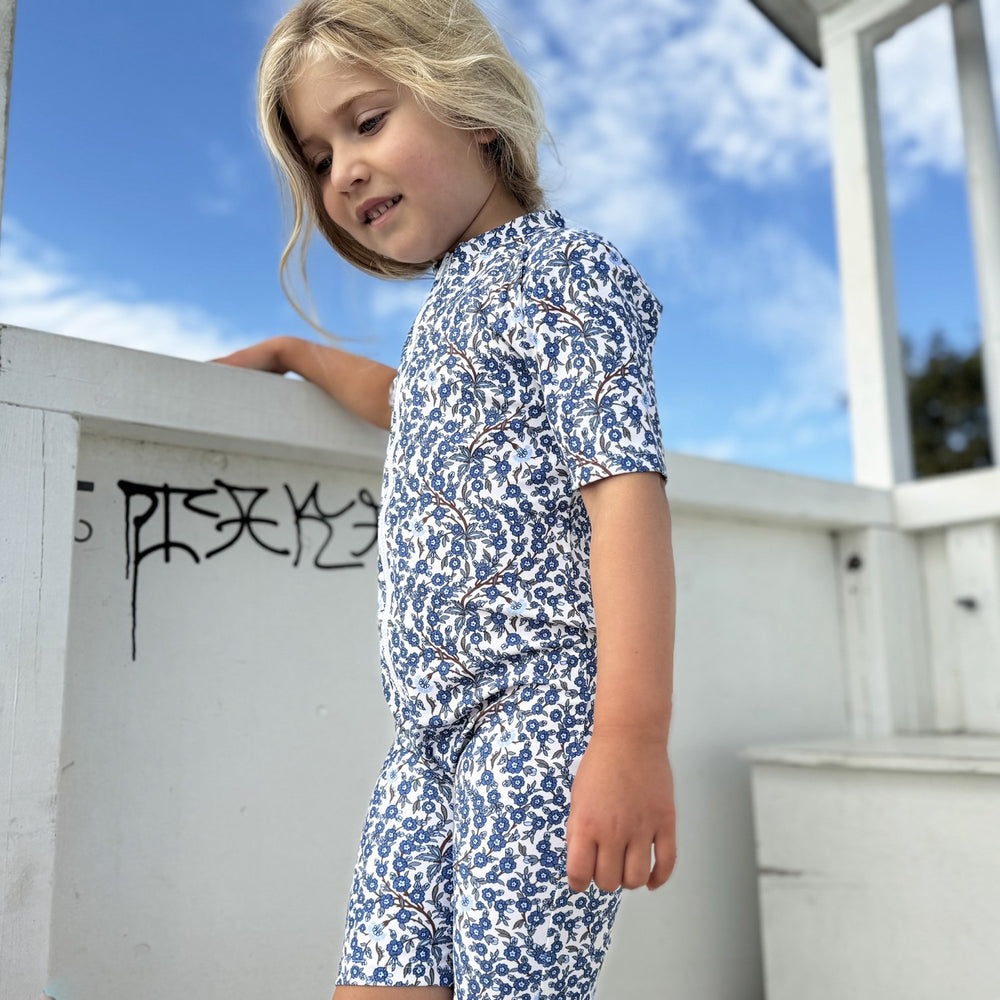 Køb Petit Crabe Empress B Natsu Badeheldragt S/S - Med Liberty© Stof