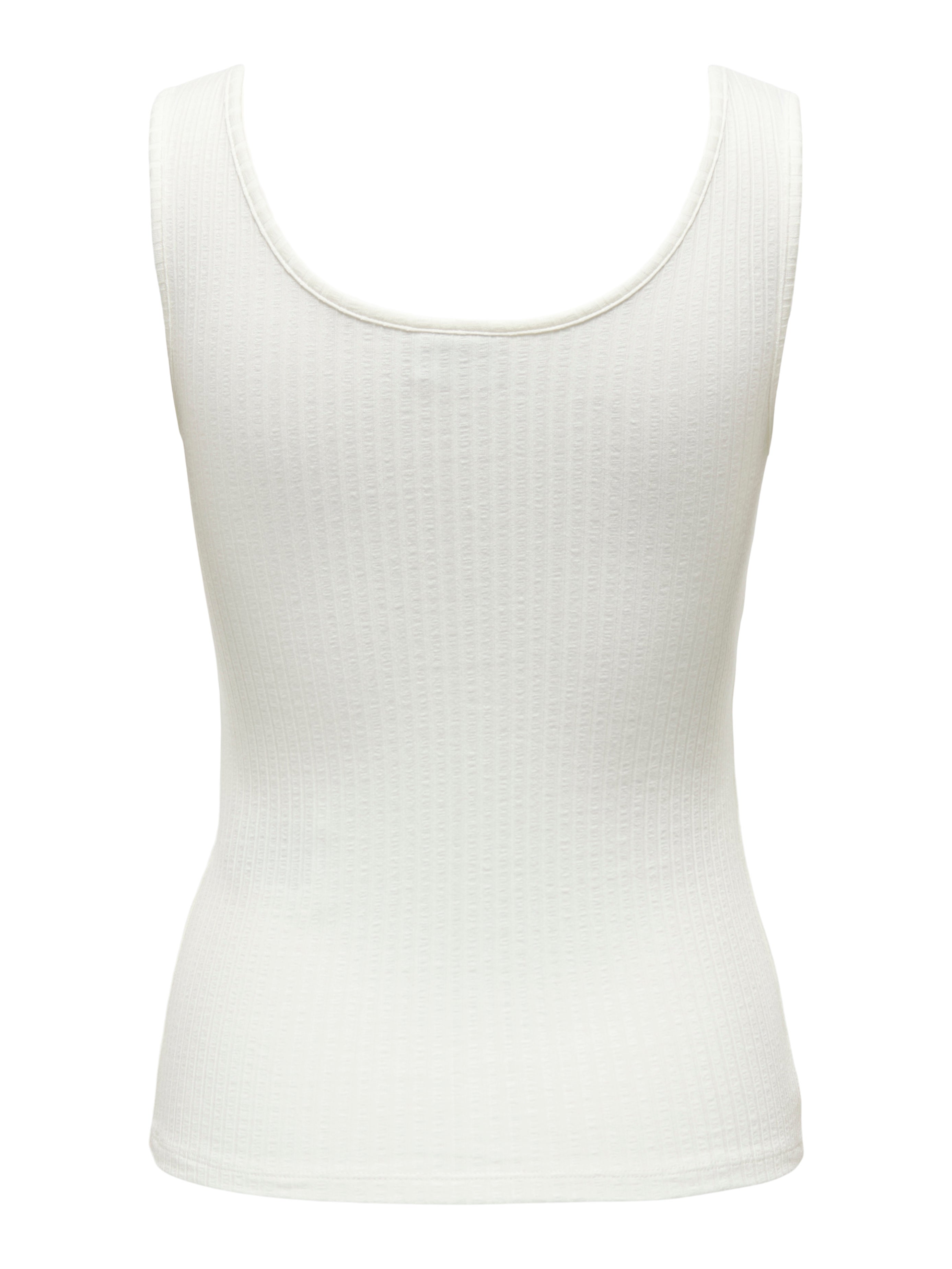 JDYFRANSISKA Tanktop Cloud Dancer