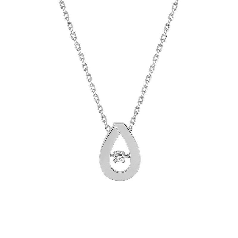 Collier Femme - Argent 925 - Longueur : 42 cm
