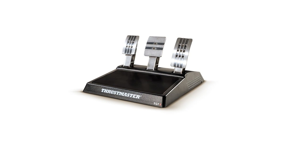 ThrustmasterT-GT II stuur  (Zwart, Pc, PS4, PS5, Tweedekans)