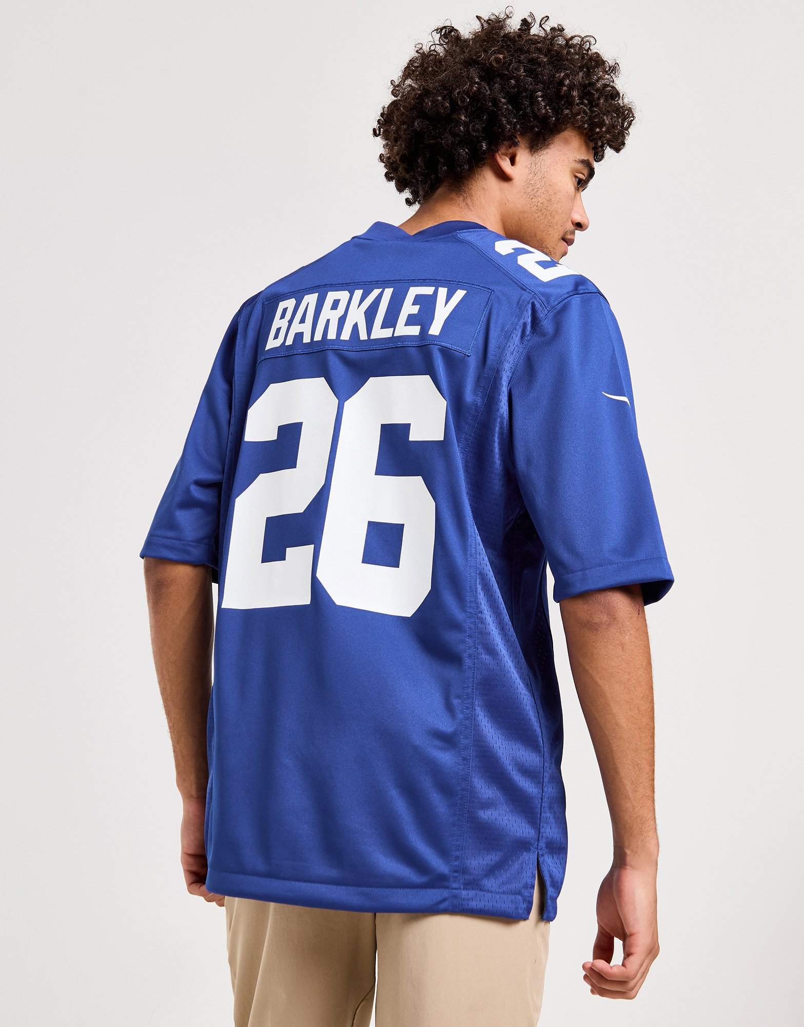 Nike Maillot NFL New York Giants Barkley #26 Homme