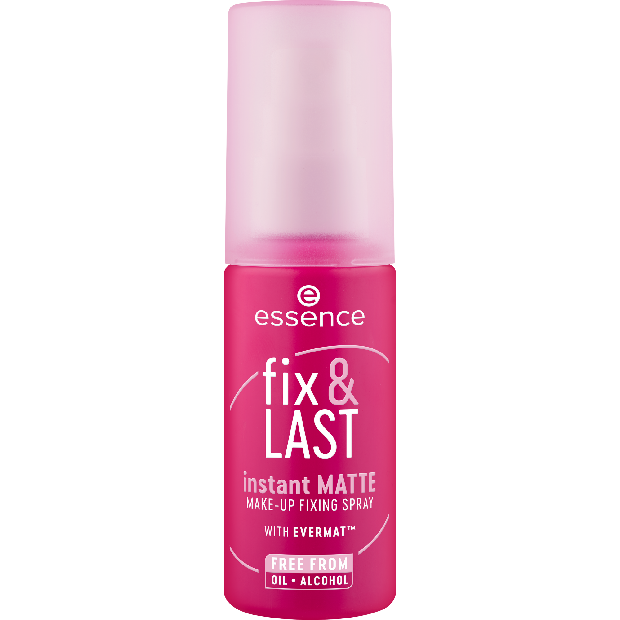 fix & LAST instant MATTE MAKE-UP FIXING SPRAY spray fixateur