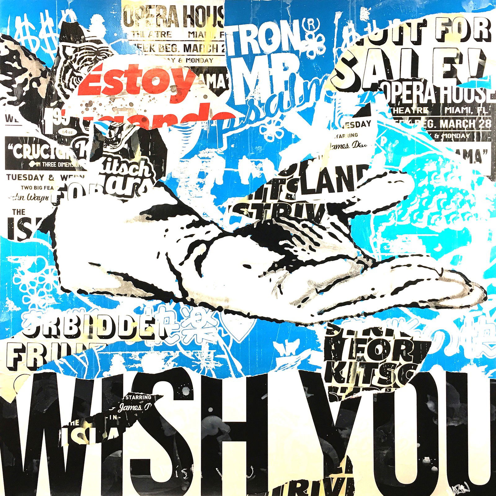 WYWH I by Daniel Marin - Limited Edition. Edition of: 150. Signed.