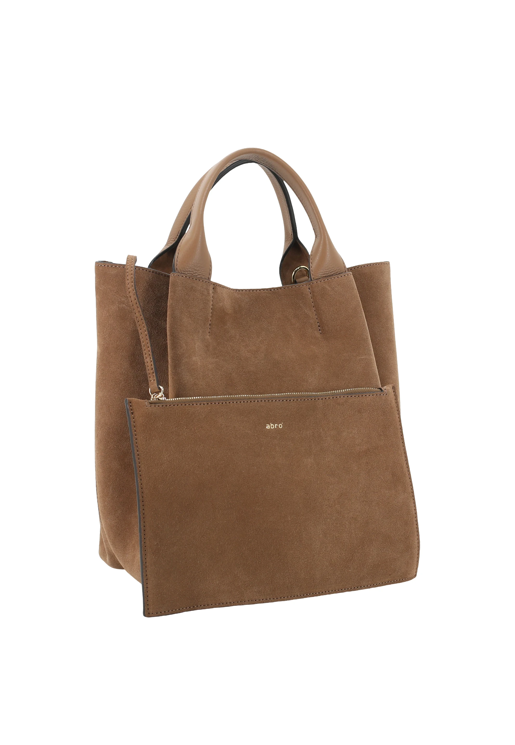 Shopper ESSENTIAL medium Leather Suede Standard