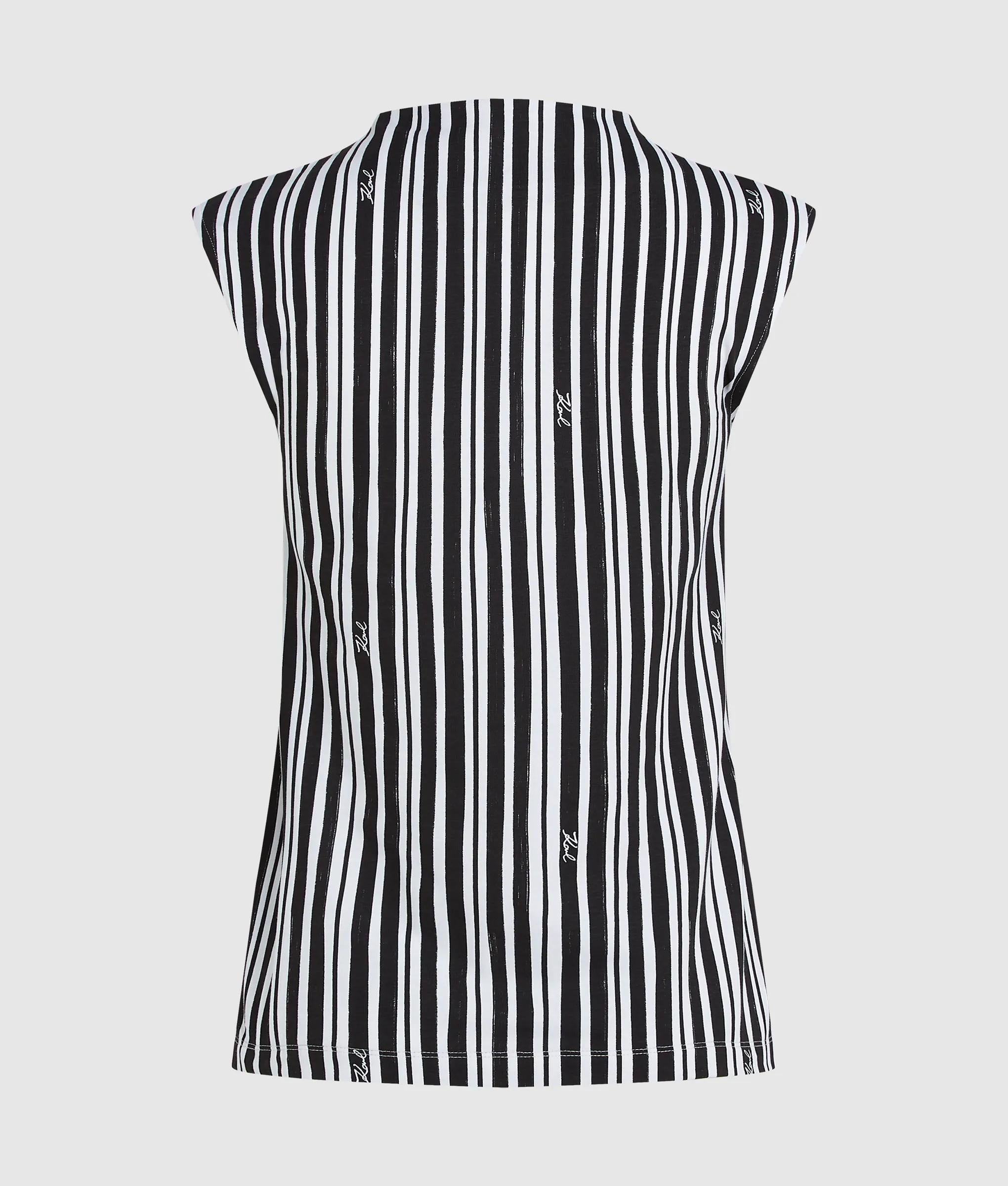 Gestreepte tanktop