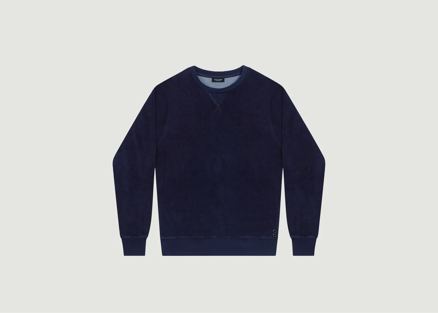 Sweat en coton éponge Ron Dorff