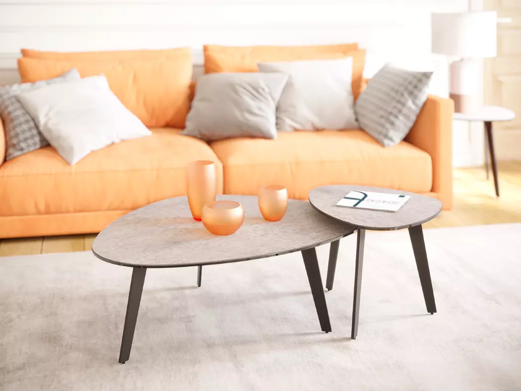 Couchtisch Galet