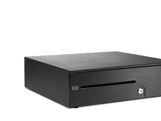 HP - Cash Drawer - for Engage Flex Mini Retail System; Engage One; RP9 G1 Retail System