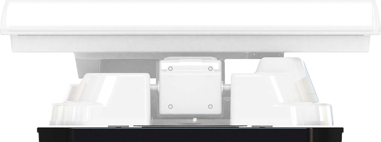Selfsat Snipe Platinum vollautomatische Flachantenne mit Bluetooth Fernbedienung  Twin LNB