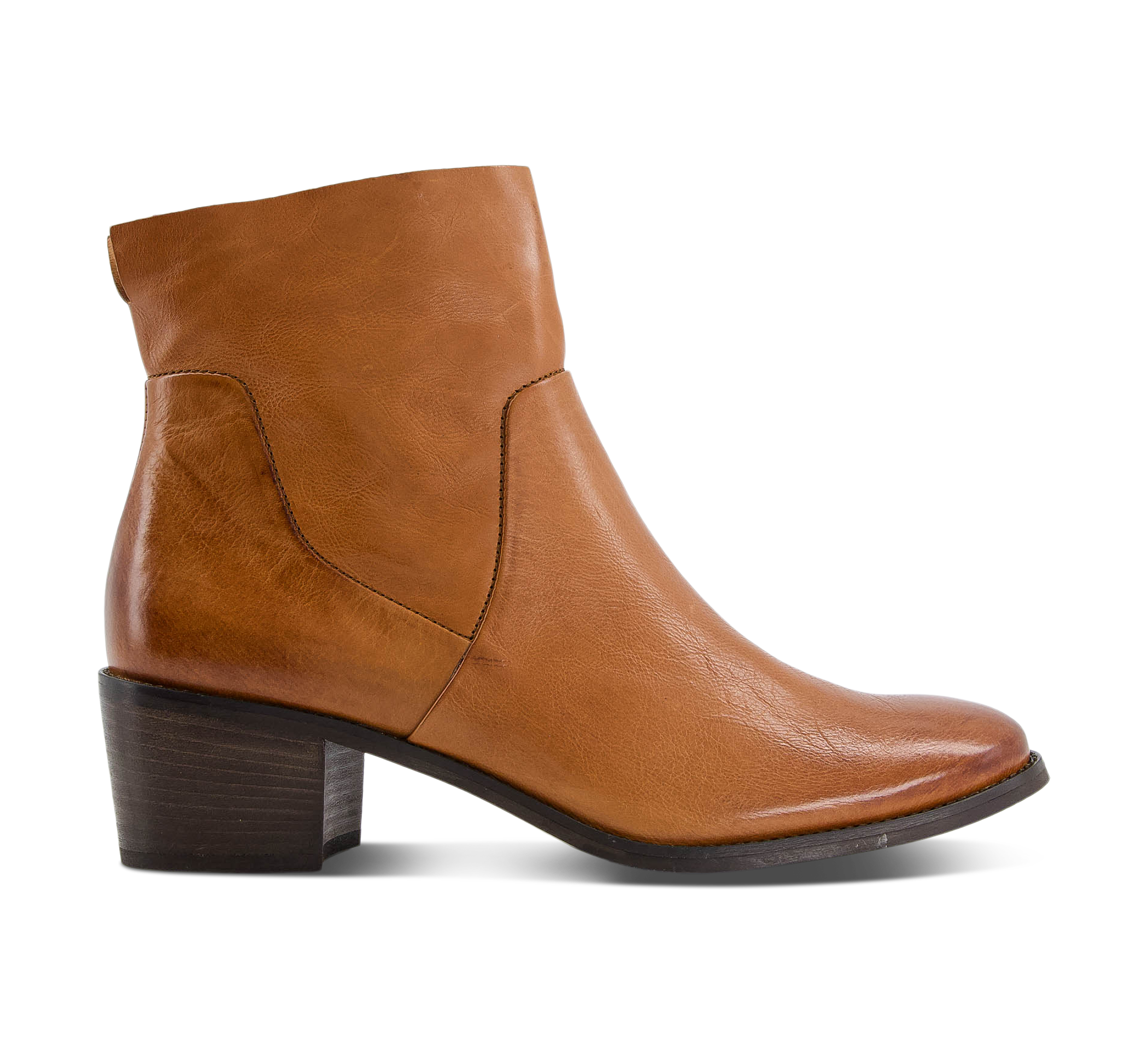 Paul Green Klassische Stiefelette braun
