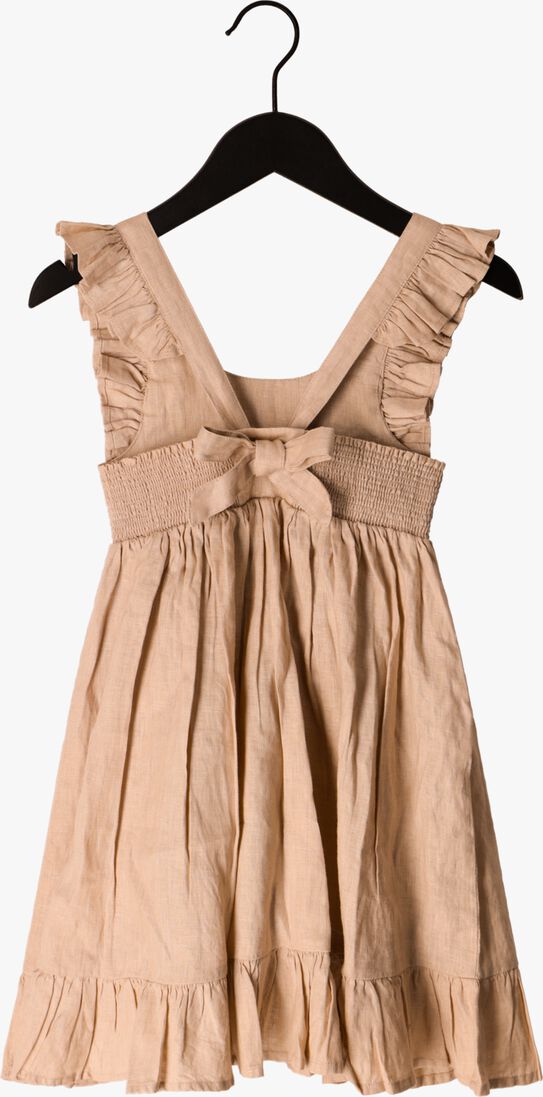 MARMAR COPENHAGEN lichtroze marmar copenhagen midi jurk danita frill
