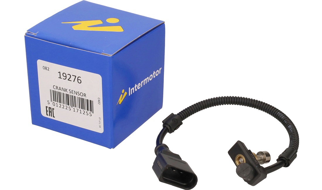 Impulsensor, krumtapaksel
