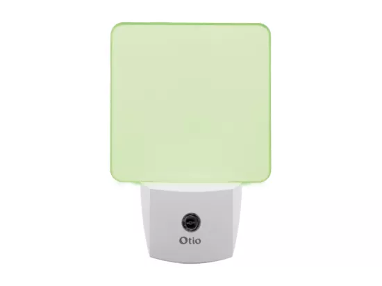 Veilleuse crépusculaire automatique - Vert - Otio