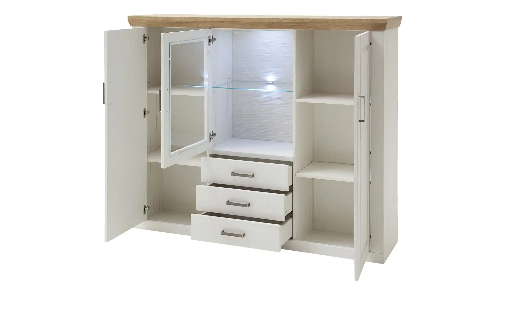 maison bleue Highboard Xanten