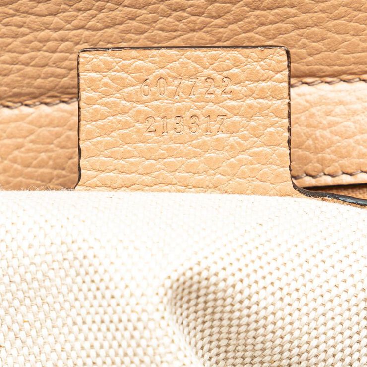 Gucci Vintage Gucci Tote Brown